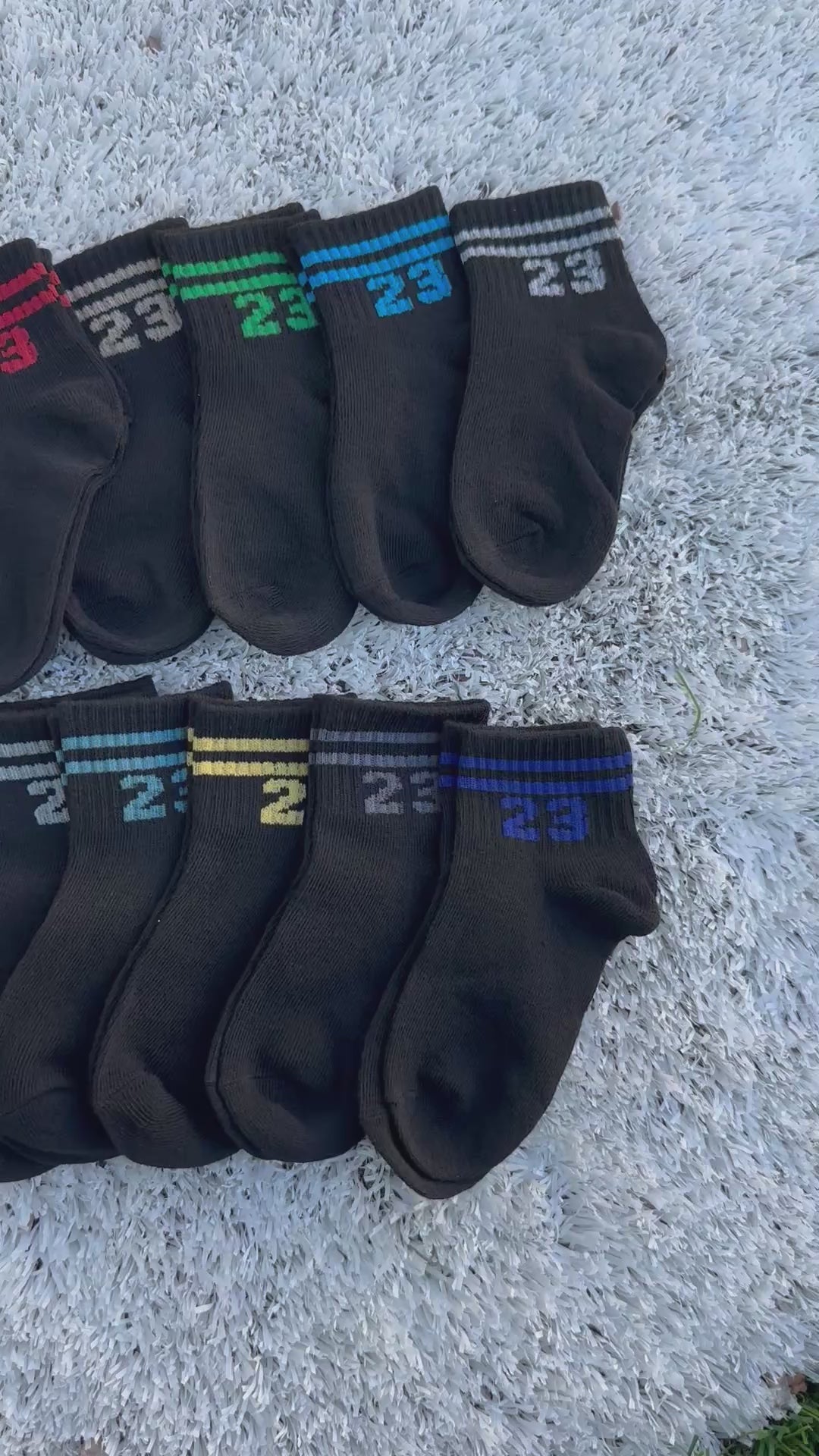 10 Pairs Boys Socks | JA.VA.NAH