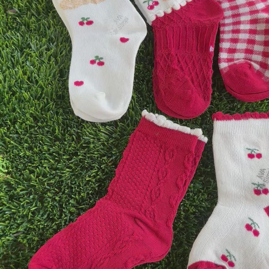 5 Pairs Socks for toddler/Youth | JA.VA.NAH