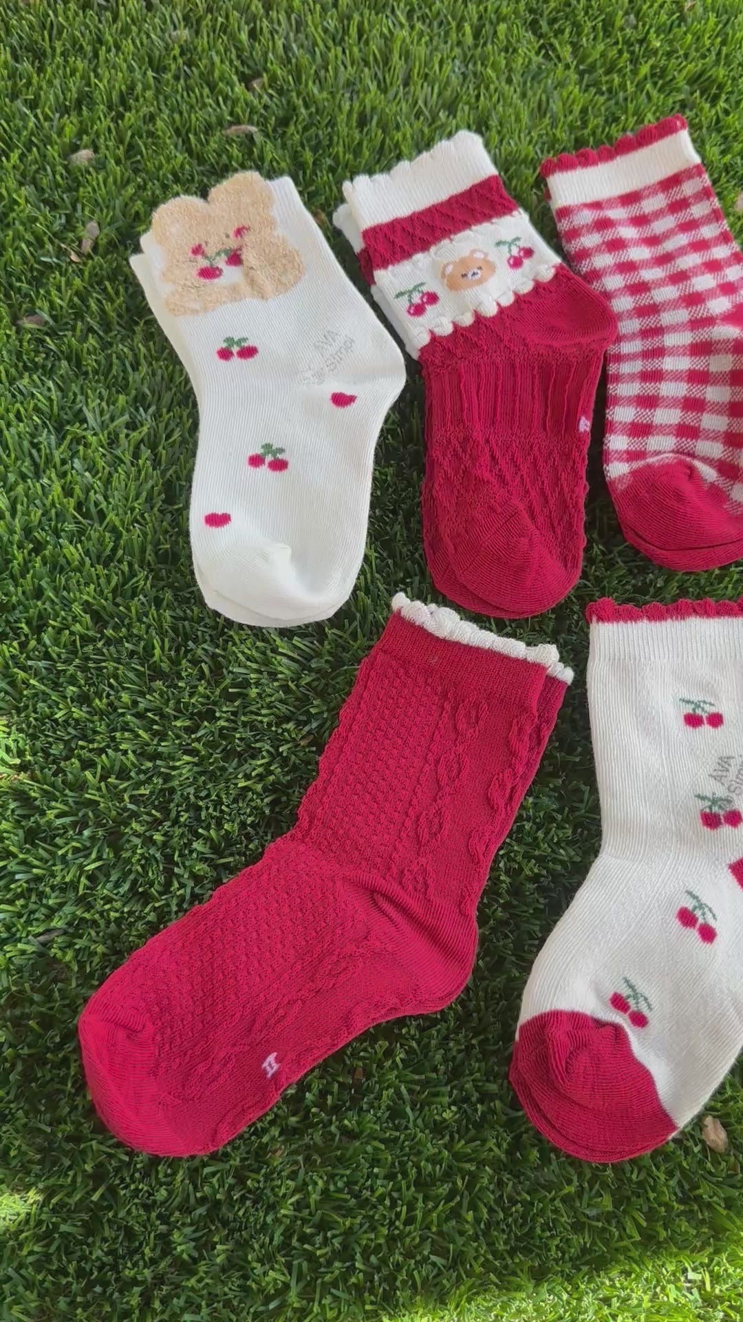 5 Pairs Socks for toddler/Youth | JA.VA.NAH