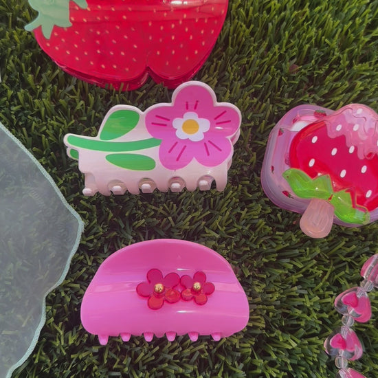 3 Pcs Fruit Hairclips for Girls | JA.VA.NAH