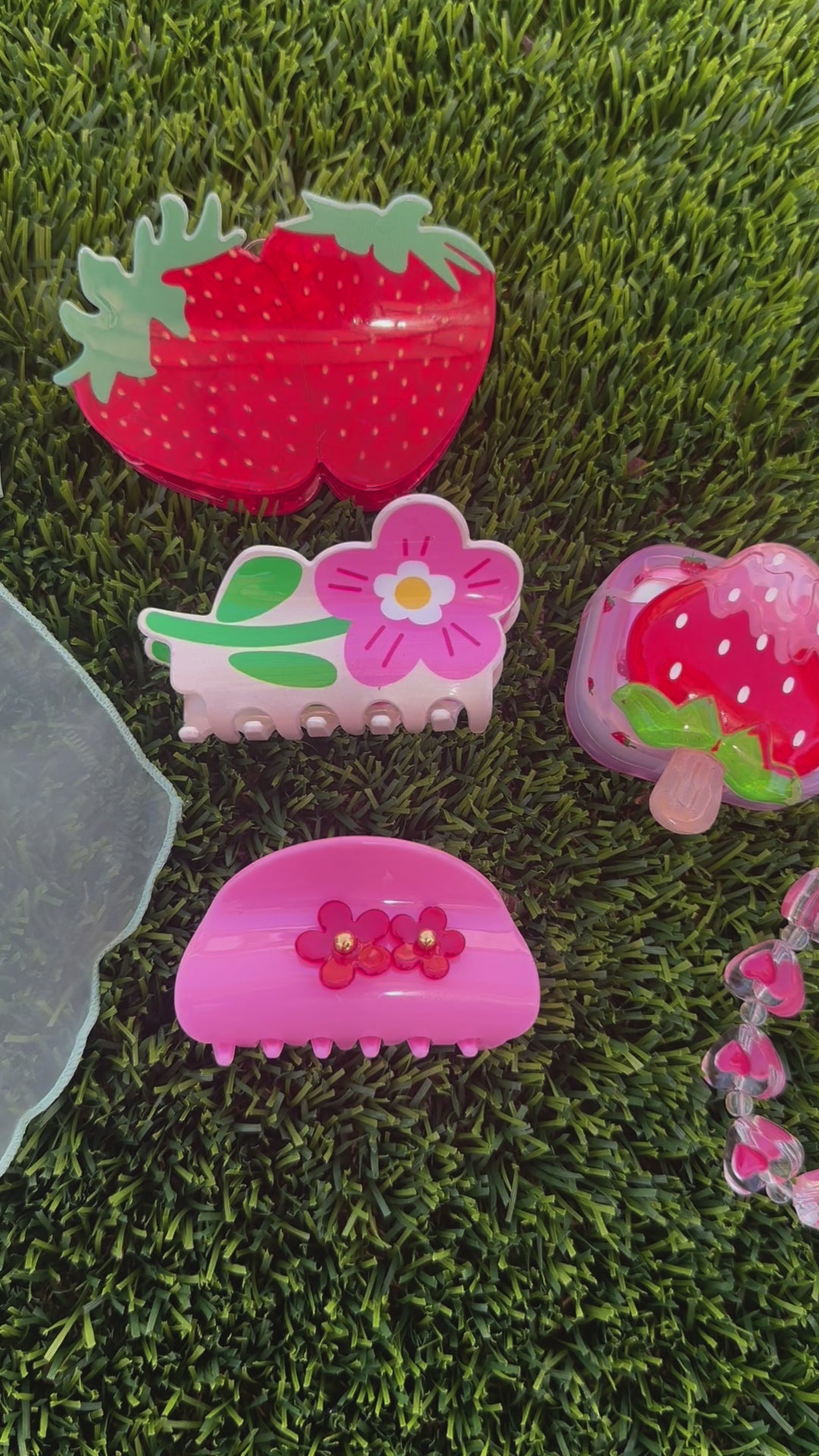 3 Pcs Fruit Hairclips for Girls | JA.VA.NAH